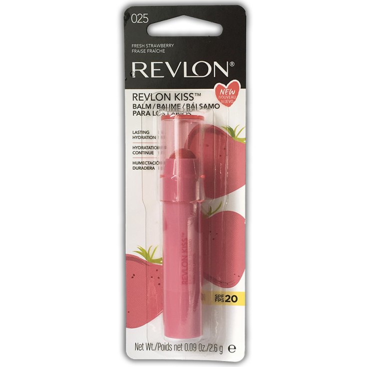 Revlon Kiss Lip Balm Farbe 025 Frische Erdbeere