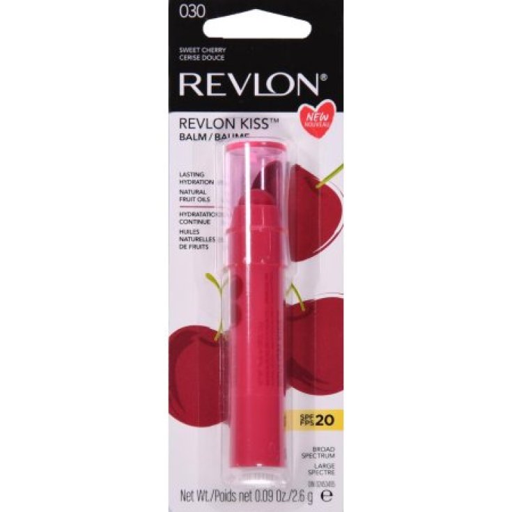 Revlon Kiss Lip Balm Farbe 030 Süßkirsche