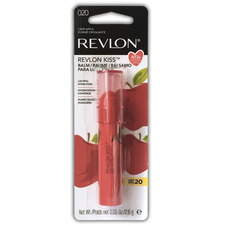 Revlon Kiss Lip Balm Farbe 020 Crisp Apple