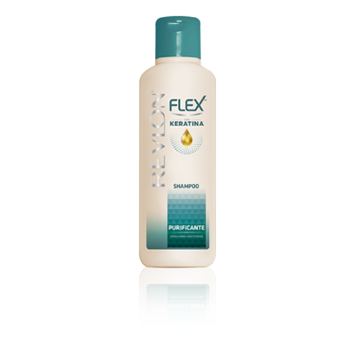 Revlon Flex Keratina Shampoo für fettiges Haar 400 ml