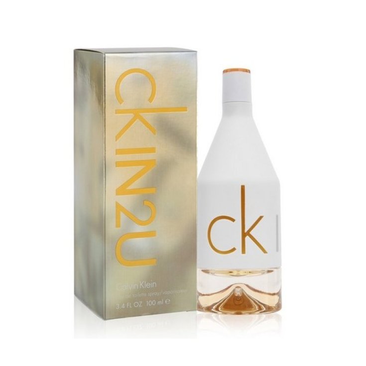 Ck In2U Eau de Toilette Frau Vapo 100ml