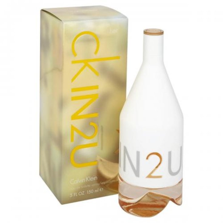 Ck In2u Eau de Toilette Frau Vapo 150ml