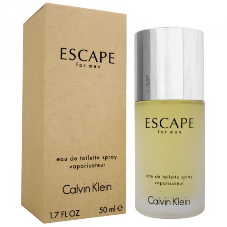 Calvin Klein Escape Man Eau de Toilette Vapo 50ml