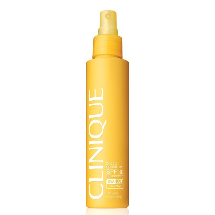 Clinique Virtu Oil Body Mist Sonnenspray LSF 30 144ml