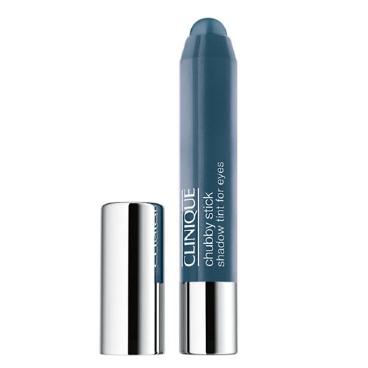 Cliinique Chubby Stick Shadow For Tint Big Blue Color Lidschatten 10