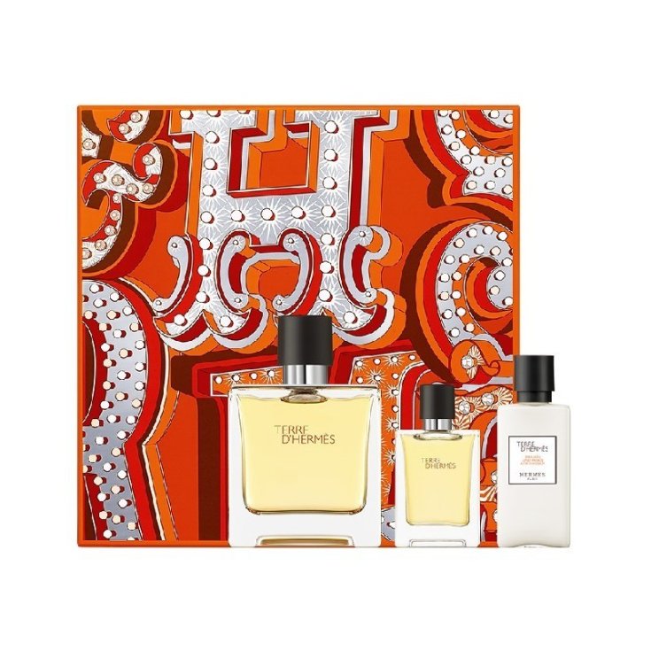 * HERMES TERRE PARFUM KIT EP75 + NOM + A