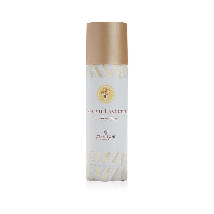 Atkinsons englischer Lavendel-Deodorant-Spray 200 ml