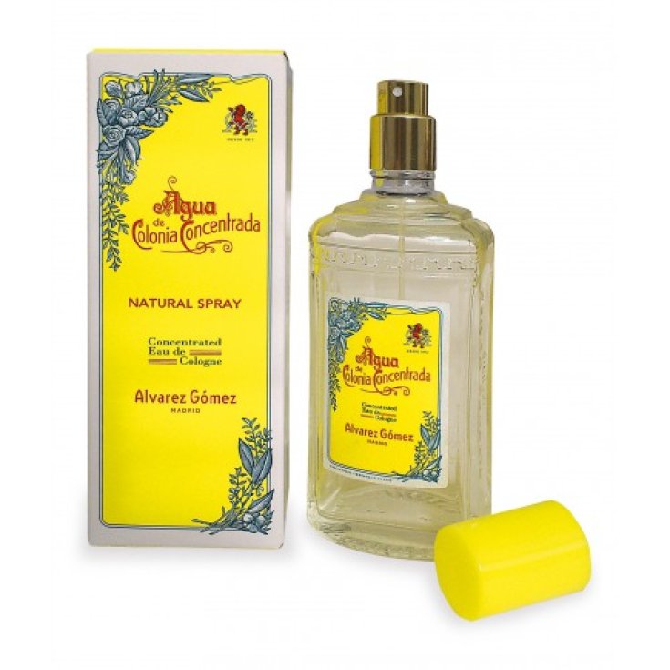 Alvarez Gomez Eau de Cologne Spray 80ml