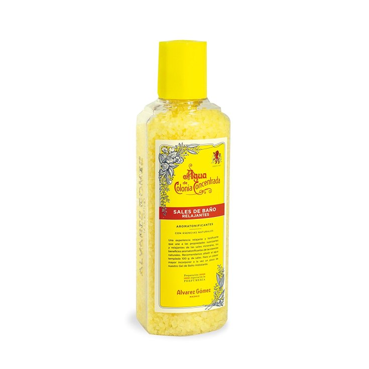 Alvarez Gomez Eau de Cologne konzentriertes Badesalz 350g