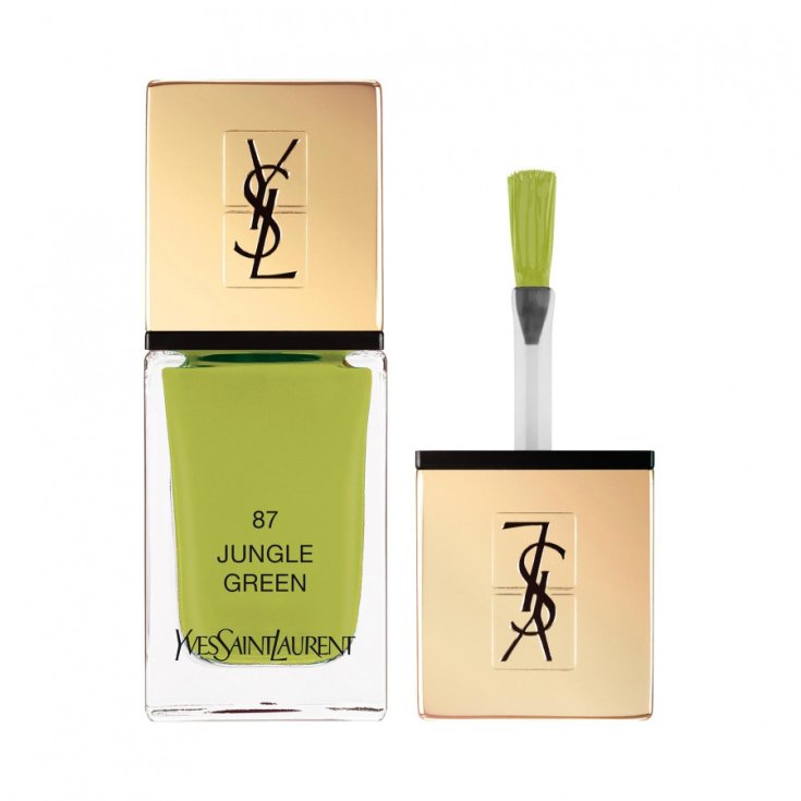 Yves Saint Laurent La Laque Couture Nagellack 87 Jungle Green 10ml