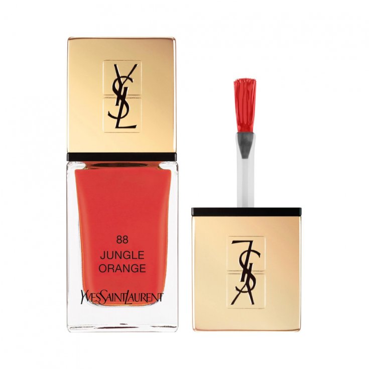 Yves Saint Laurent La Laque Couture Nagellack 88 Jungle Orange 10ml