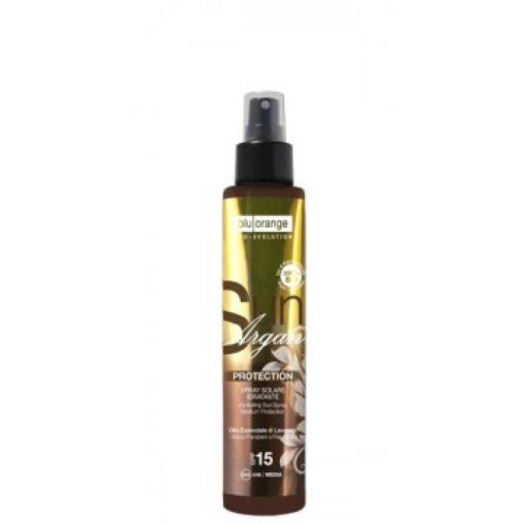 Blu Orange Sun Argan SPF 15 Schutzspray mit ätherischem Lavendelöl 150 ml