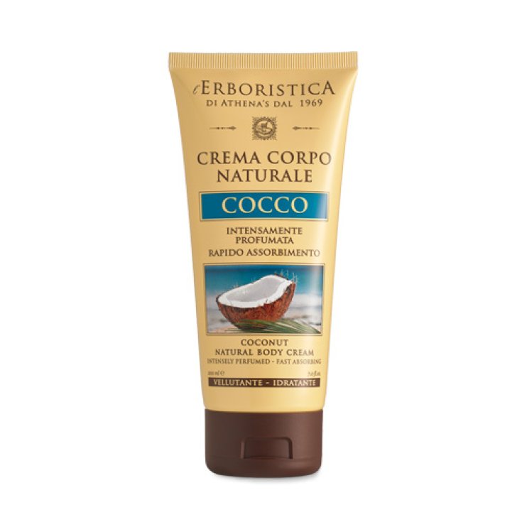 ATHENES KOKOSNUSS-HYDRATAN-KÖRPERCREME
