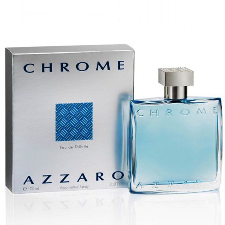 AZZARO CHROM EDT 100 VAPO