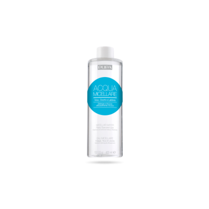 Pupa Micellar Water Make-up-Entferner Gesicht Augen Lippen 400ml