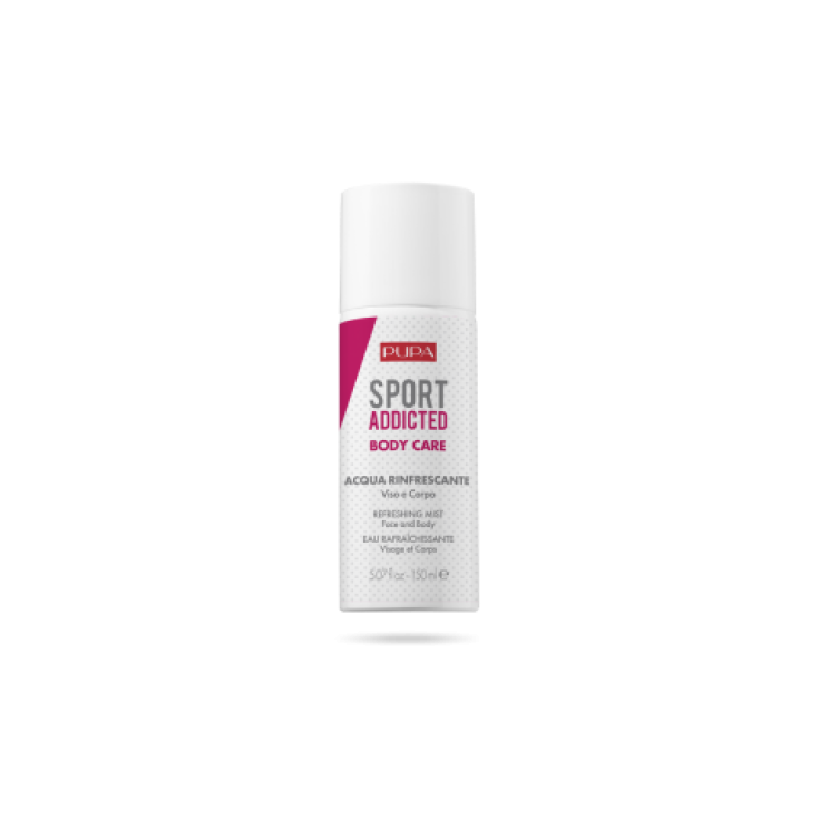 PUPA SPORT ADDICTED ERFRISCHENDES WASSER
