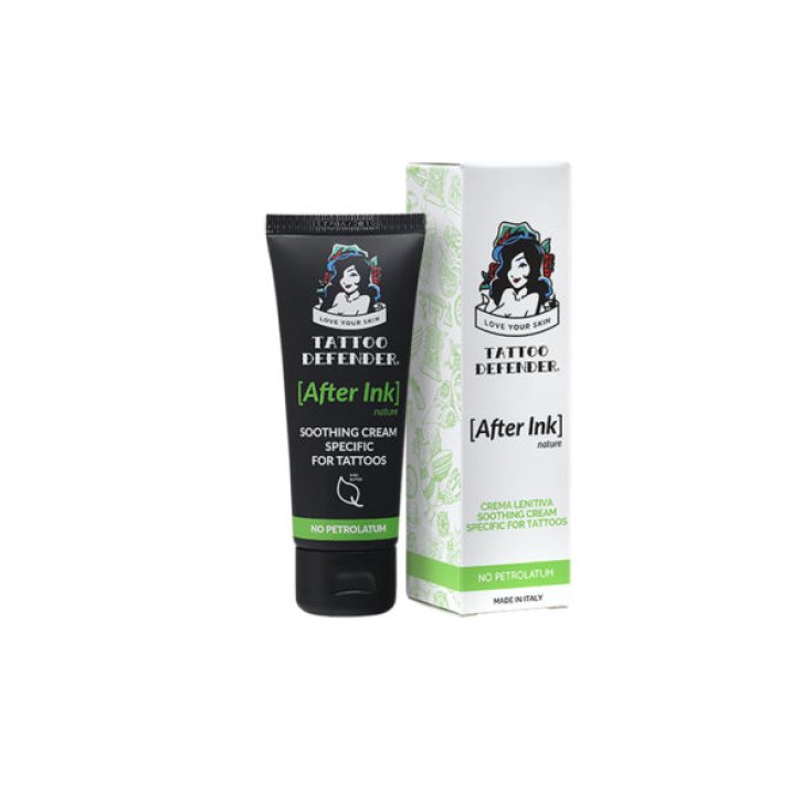 Tattoo Defender After Ink Nature Beruhigende Creme 50ml