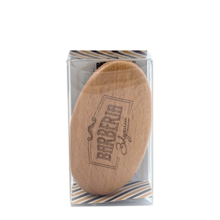 Barberia Bolognini Bartbürste aus Holz