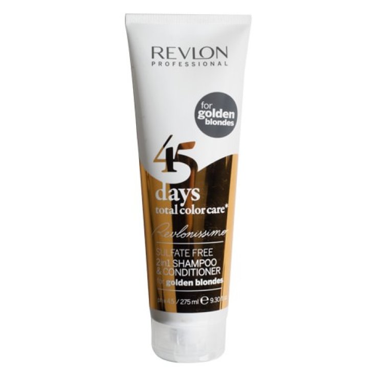 Revlon 45 Days 2in1 Blonde Protection Shampoo 275ml
