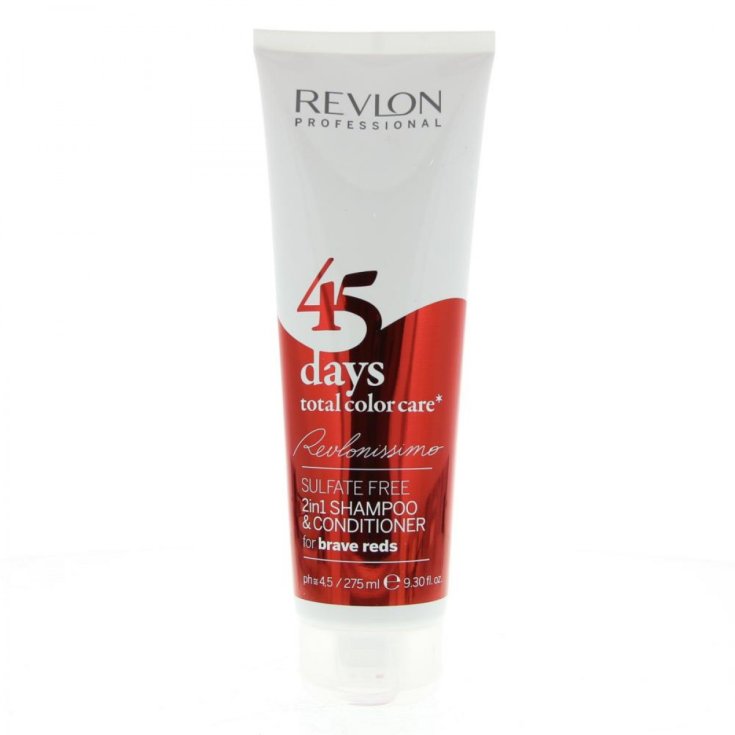 Revlon 45 Tage 2in1 Red Protection Shampoo 275ml