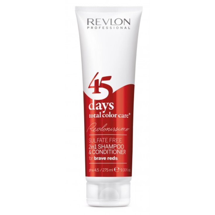 Revlon 45 Tage 2in1 Red Protection Shampoo 275ml