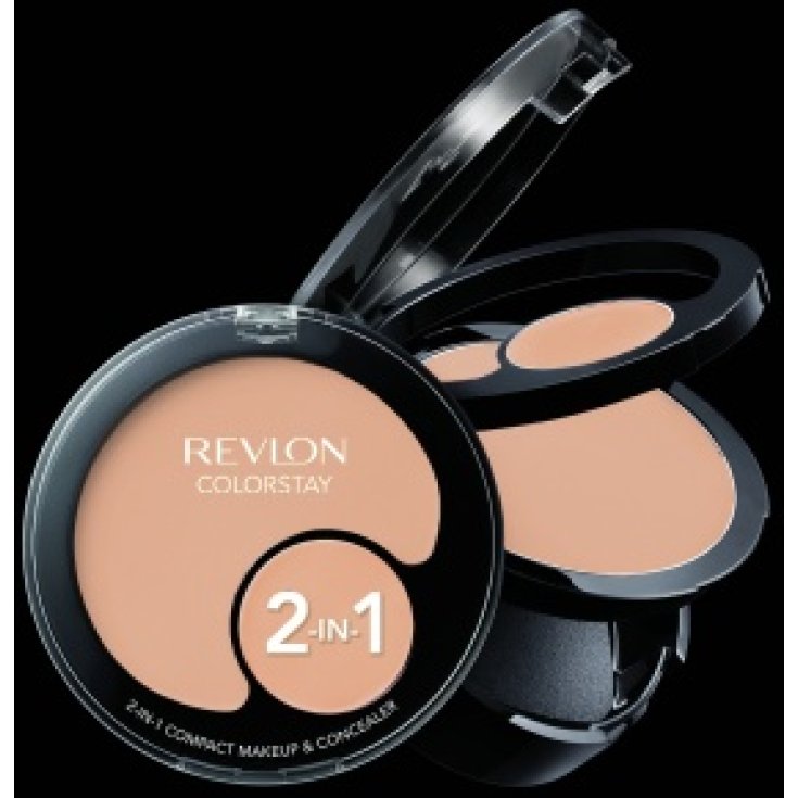 Revlon Colorstay 2-in-1 Kompakt-Make-up True Beige 320