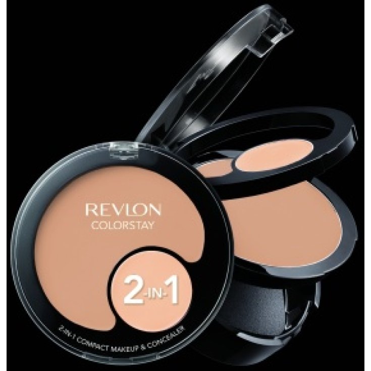 Revlon Colorstay 2-in-1 Kompakt-Make-up Natural Tan 330