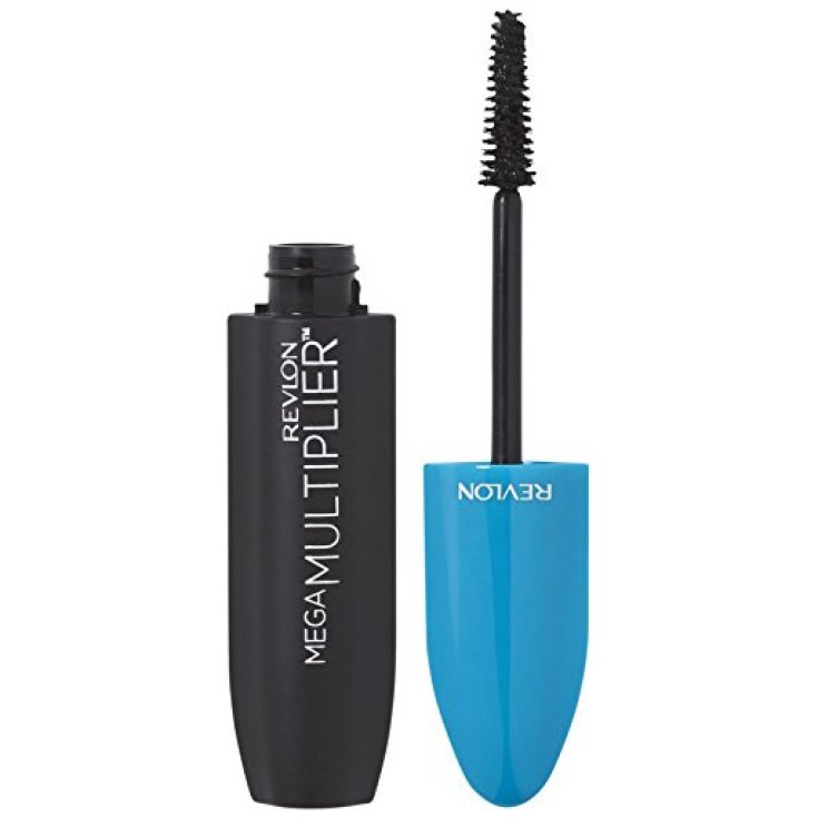 Revlon Mega Multiplier Mascara Farbe 001 Schwarz