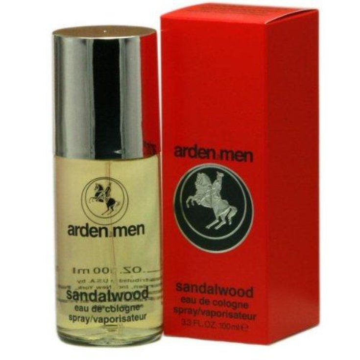 Arden Men Sandelholz Eau de Cologne Spray 100ml