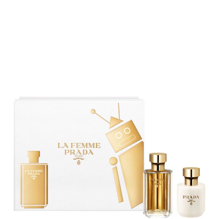 PRADA LA FEMME COFFRET EDV 50BL100M
