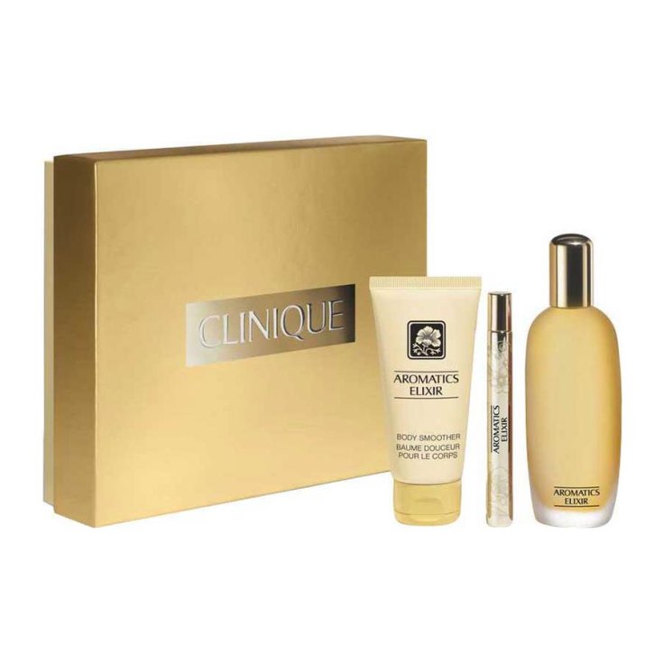 Clinique Aromatics Elixir Eau de Parfum Spray 45ml Set 3 Teile 2017