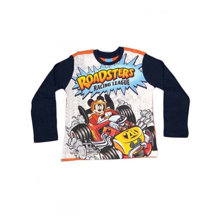 T-Shirt Jungen T-Shirt Arnetta Disney Mickey blau 4A