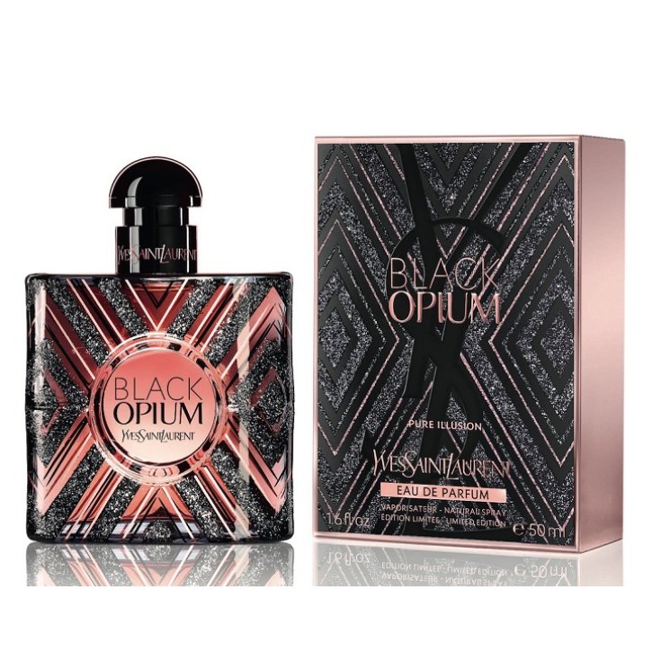 YSL OPIUM BLACK PURE ILLUSION EDV 5