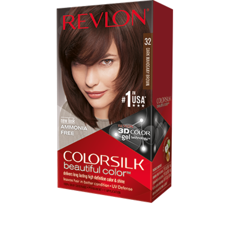 Revlon Colorsilk Haarfarbe Mahagoni Brauntöne
