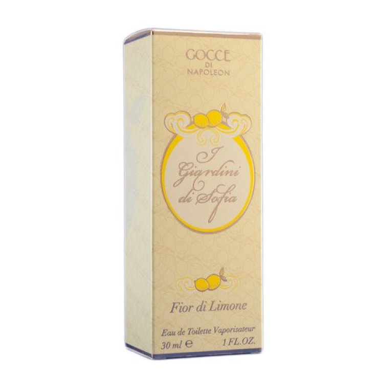 Tropfen von Napoleon Fior di Limone Eau de Toilette Vapo 30ml