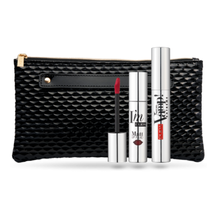 * PUPA KIT POCHETTE MASC.EXTR + LIP FL