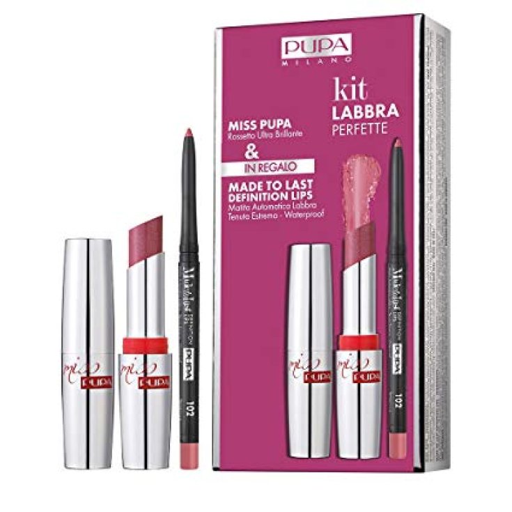 * PUPA ROSS MISS PUPA 201 + M / LIPS