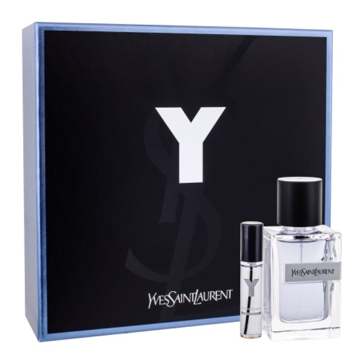 Yves Saint Laurent Y Men Paket Eau de Toilette 60 ml + Reisegröße 10 ml