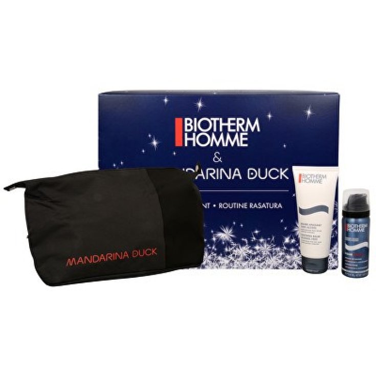 Biotherm Aftershave Balm Box Weihnachten 2017