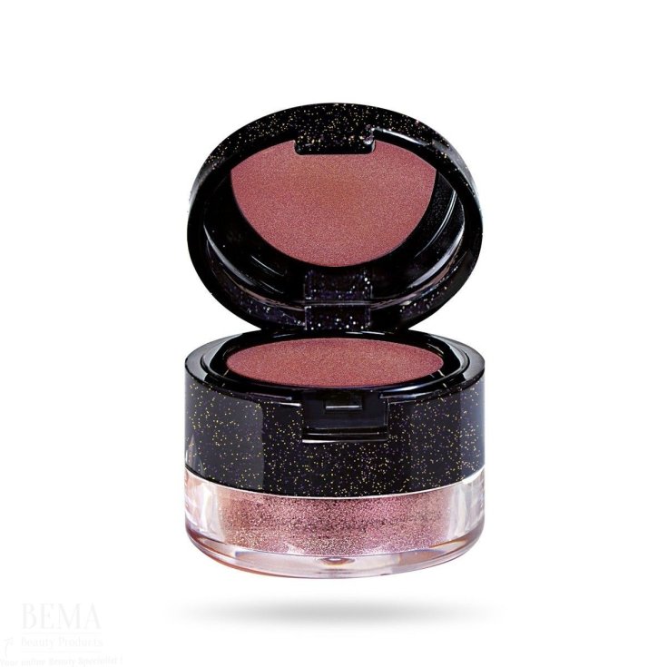 Pupa Light Up The Night Luminous Base und Glitter Eyes and Face 003 Golden Light