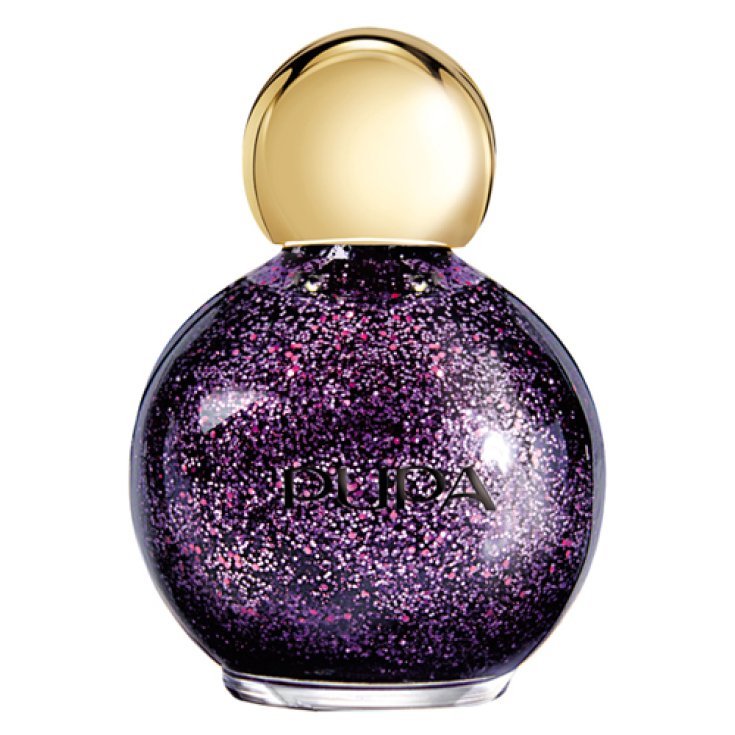 Pupa Light Up The Night Emaille Glitter 001 Lila