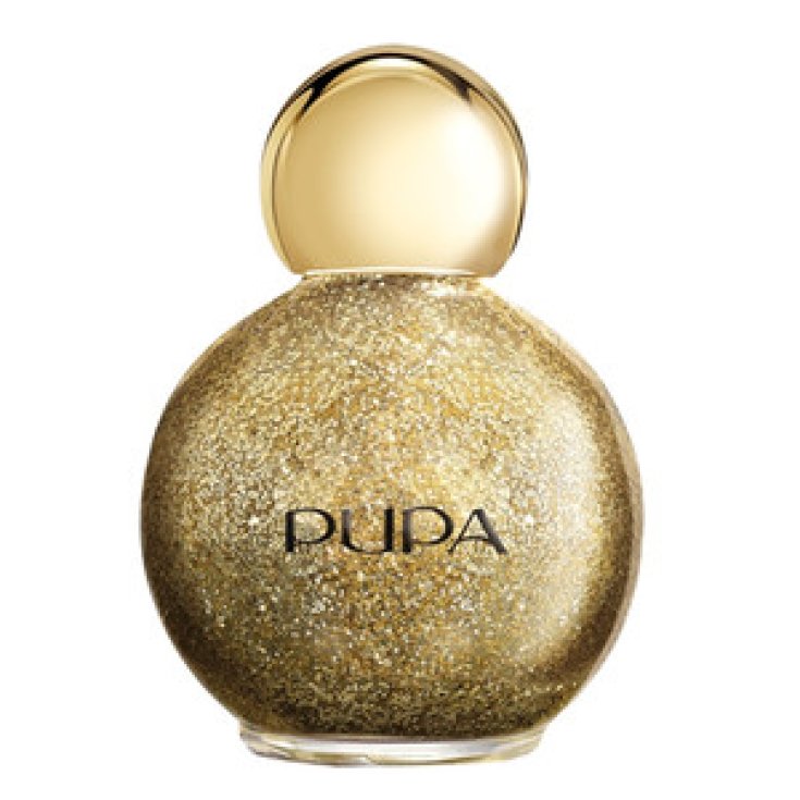 Pupa Light Up The Night Glitter Nagellack 002 Golden