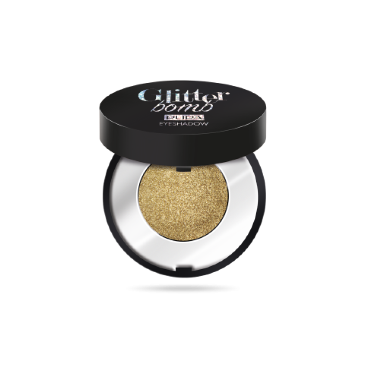 PUPA LIDSCHATTEN GLITTER BOMBE 001