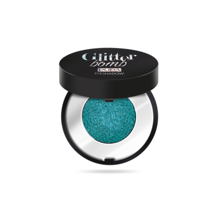 PUPA LIDSCHATTEN GLITTER BOMBE 004