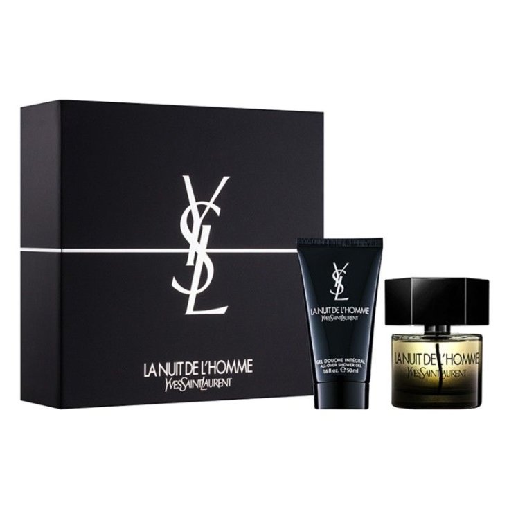 Yves Saint Laurent Pack La Nuit De L'homme Edt Vapo 60ml + Duschgel 50ml