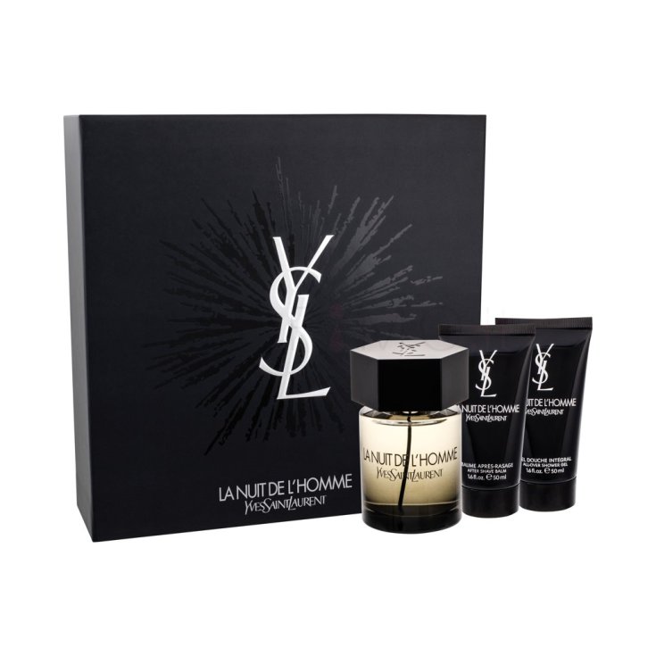 * YSL L HOMME LA NUIT KIT 4550 ET60 +