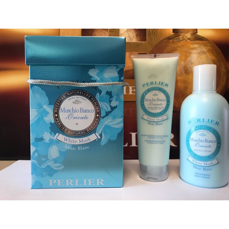 Perlier White Oriental Moschus Box 2017