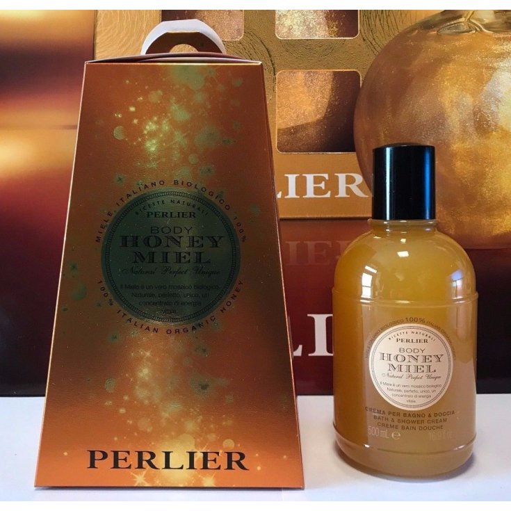 Perlier Panettone Honigbad Duschcreme 500ml