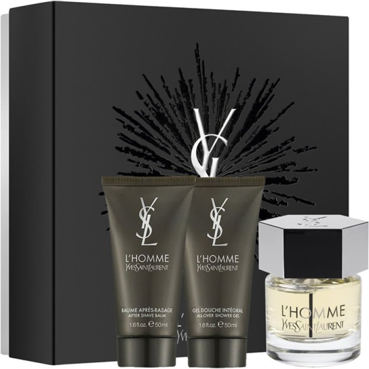 * YSL L HOMME KIT EDT60 + DS50 + ASB50