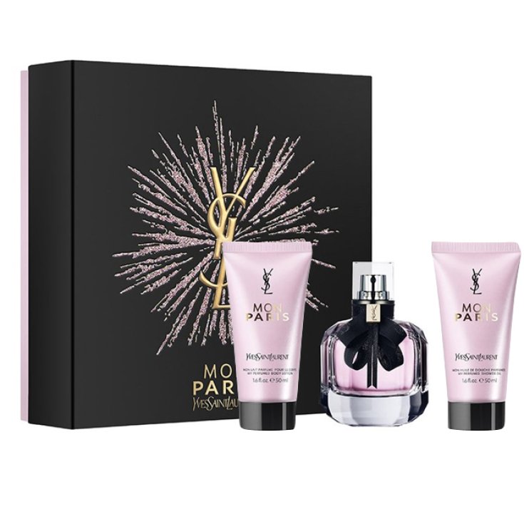 * YSL MON PARIS KIT EDP50 + LOT + DS50